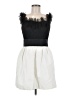 Jill Stuart 100% Polyester White Cocktail Dress Size 6 - photo 1