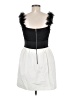 Jill Stuart 100% Polyester White Cocktail Dress Size 6 - photo 2