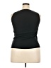 One Step Up 100% Cotton Black Tank Top Size 2X - photo 2