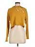 Caution to the Wind Yellow Pullover Sweater Size M - photo 1