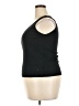 One Step Up 100% Cotton Black Tank Top Size 2X - photo 5