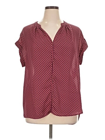 Pleione Short Sleeve Blouse (view 1)