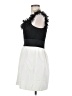 Jill Stuart 100% Polyester White Cocktail Dress Size 6 - photo 5