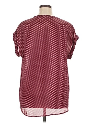 Pleione Short Sleeve Blouse (view 2)