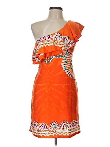 Wrapper Cocktail Dress (view 1)