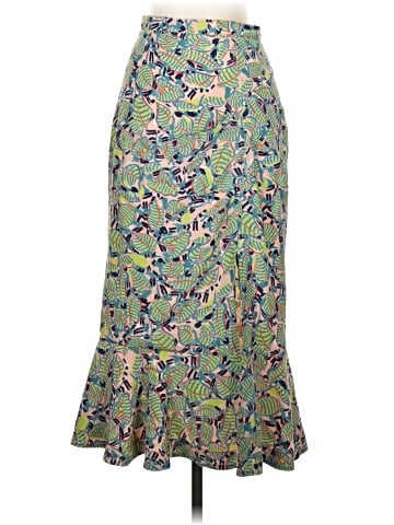 Saloni Silk Skirt (view 1)