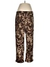 Susan Graver Animal Print Brown Casual Pants Size M - photo 1