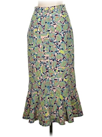 Saloni Silk Skirt (view 2)