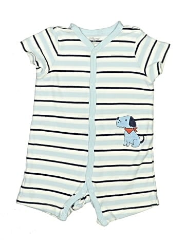 Little Me Short Sleeve Onesie (view 1)