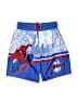 Marvel 100% Polyester Blue Board Shorts Size 3T - photo 1