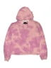 Volcom Pink Pullover Hoodie Size 8 - photo 1