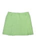 IZOD 100% Polyester Solid Green Skort Size 8 - photo 1