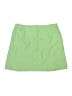 IZOD 100% Polyester Solid Green Skort Size 8 - photo 2