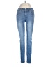 Wallflower Solid Blue Jeans Size 1 - photo 1