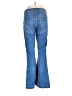 STUDIO BLUE Chevron-herringbone Blue Jeans Size 30 waist - photo 2
