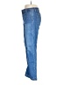 STUDIO BLUE Chevron-herringbone Blue Jeans Size 30 waist - photo 5