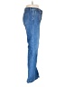 STUDIO BLUE Chevron-herringbone Blue Jeans Size 30 waist - photo 4