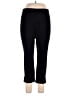 Equestrian Solid Black Active Pants Size XL - photo 1