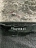 Forever 21 Black Bodysuit Size XL - photo 3