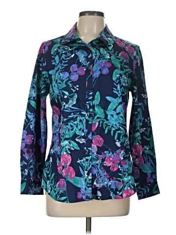 Appleseeds Long Sleeve Blouse (view 1)