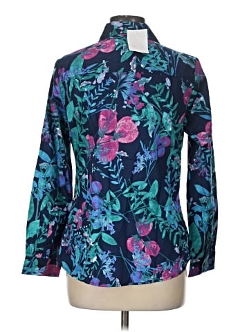 Appleseeds Long Sleeve Blouse (view 2)