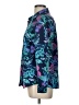 Appleseeds Floral Teal Long Sleeve Blouse Size 10 - photo 5