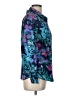 Appleseeds Floral Teal Long Sleeve Blouse Size 10 - photo 4