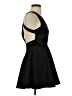 Keepsake Chevron-herringbone Black Cocktail Dress Size XS - photo 4