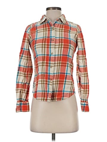 The North Face Long Sleeve Button-Down Shirt (view 1)