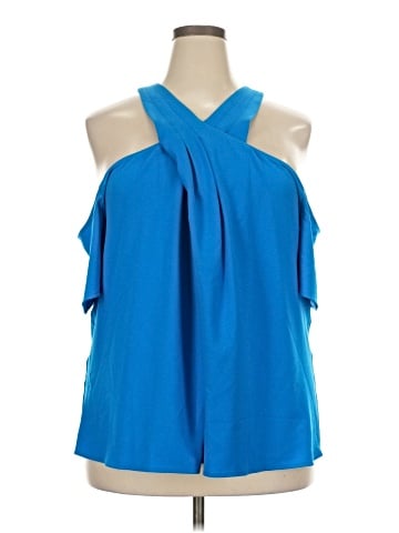 RACHEL Rachel Roy Sleeveless Blouse (view 1)