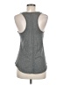 Layer 8 100% Polyester Gray Active Tank Size M - photo 2