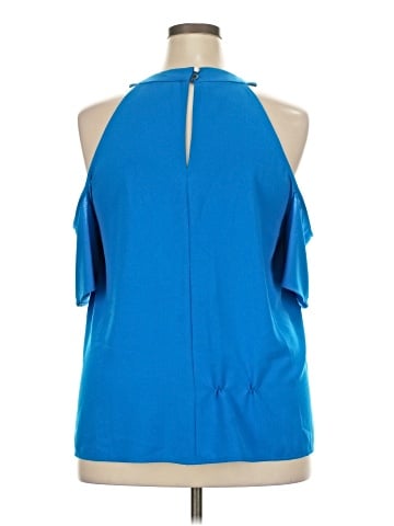 RACHEL Rachel Roy Sleeveless Blouse (view 2)