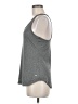 Layer 8 100% Polyester Gray Active Tank Size M - photo 5
