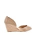 CL by Laundry Tan Wedges Size 10 - photo 1
