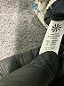 Athleta Solid Black Denim Skirt Size 10 (tall) - photo 5