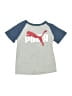 Puma Gray Short Sleeve T-Shirt Size 6 - photo 1
