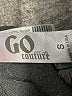 Go Couture Black Long Sleeve Top Size S - photo 7