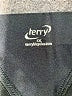 Terry 100% Polyester Black Casual Skirt Size 1X - photo 4