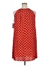 En Focus Studio Polka Dots Orange Casual Dress Size 14 - photo 2