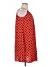 En Focus Studio Polka Dots Orange Casual Dress Size 14 - photo 4