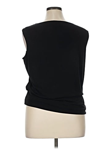 White House Black Market Sleeveless Blouse (view 2)