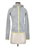 Descente Gray Track Jacket Size 4 - photo 1