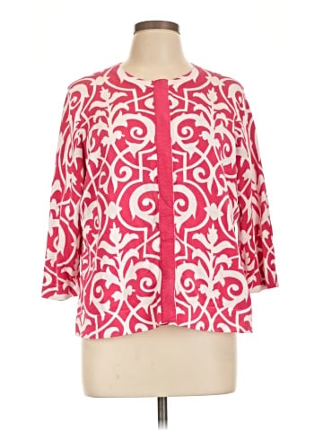 Liz Claiborne 3/4 Sleeve Blouse (view 1)