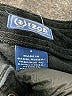 IZOD Solid Black Denim Skirt Size 4 - photo 4