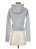 Descente Gray Track Jacket Size 4 - photo 2