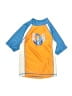 UV Skinz Orange Rash Guard Size 5 - photo 1