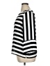 Counterparts 100% Polyester Stripes Black 3/4 Sleeve Top Size XL - photo 5