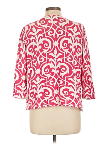 Liz Claiborne 3/4 Sleeve Blouse (view 2)