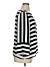 Counterparts 100% Polyester Stripes Black 3/4 Sleeve Top Size XL - photo 4