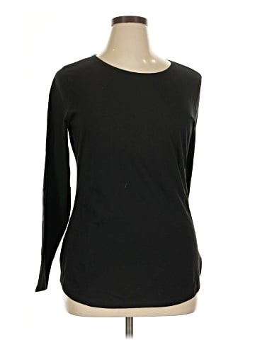 Hanes 3/4 Sleeve T-Shirt (view 1)